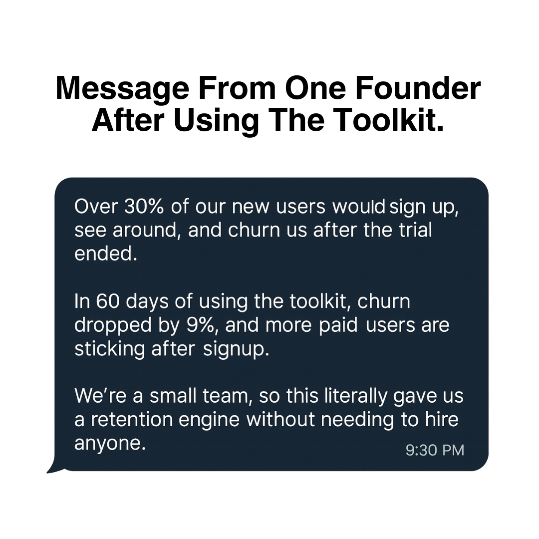 SaaS Retention Toolkit